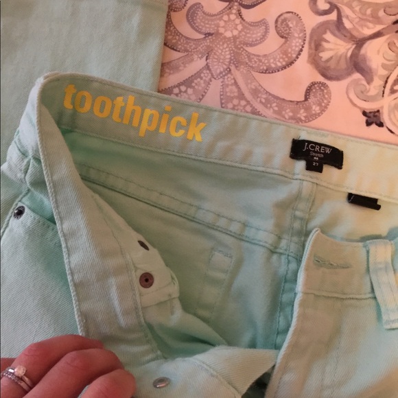 Jcrew garment dyed toothpick jeans - Picture 3 of 6